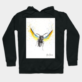 Brave Busy Bee Hoodie